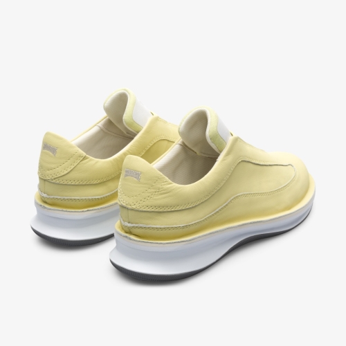 Camper Rolling Womens Sneakers US-18067 Yellow Retailers